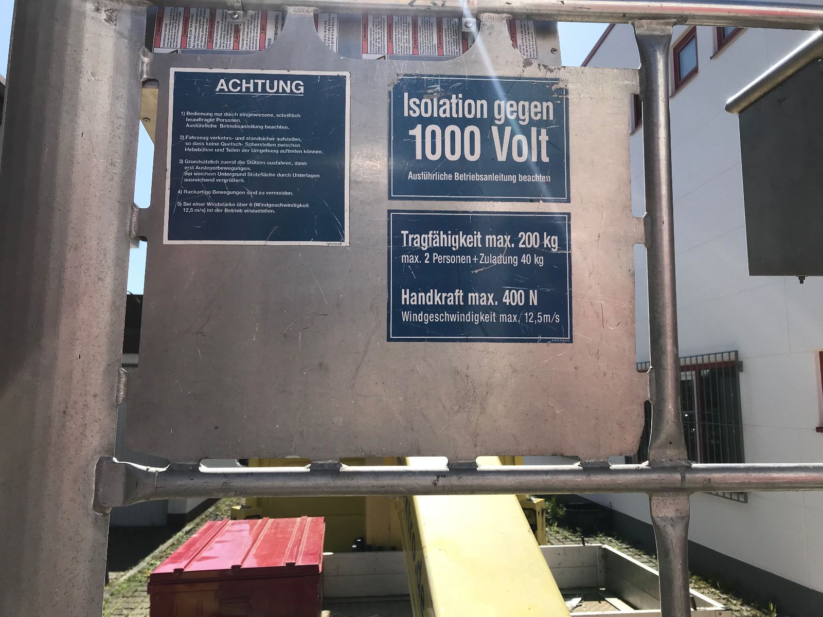 Fahrzeugabbildung Mercedes-Benz Sprinter II 313,Ruthmannsteiger,Hubarbeitsbühne