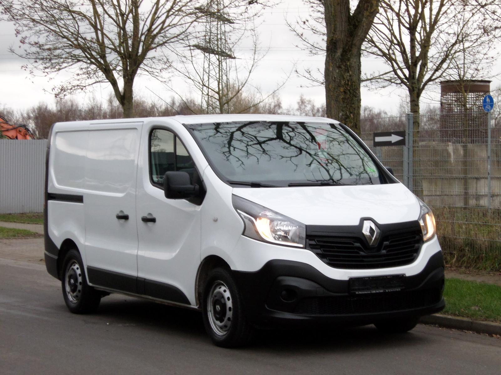 Renault Trafic L1H1 2,9 Komfort Euro6 Klima Tüv Neu