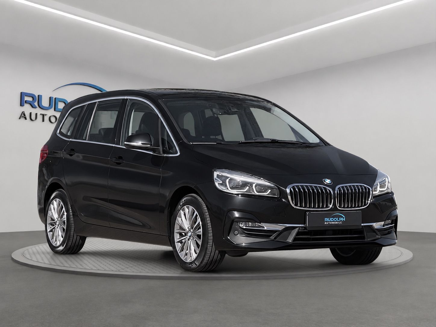 BMW 218d Gran Tourer LUXURY AUTOM. 7-SITZ+LEDER GARA