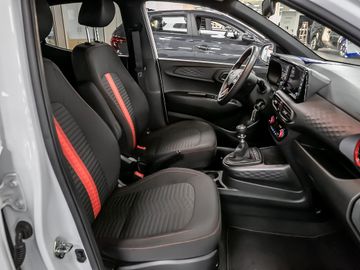 Hyundai i10 1.0 N Line Spurhalteassistent Kamera Navi