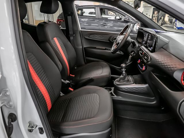 Hyundai i10 1.0 N Line Spurhalteassistent Kamera Navi