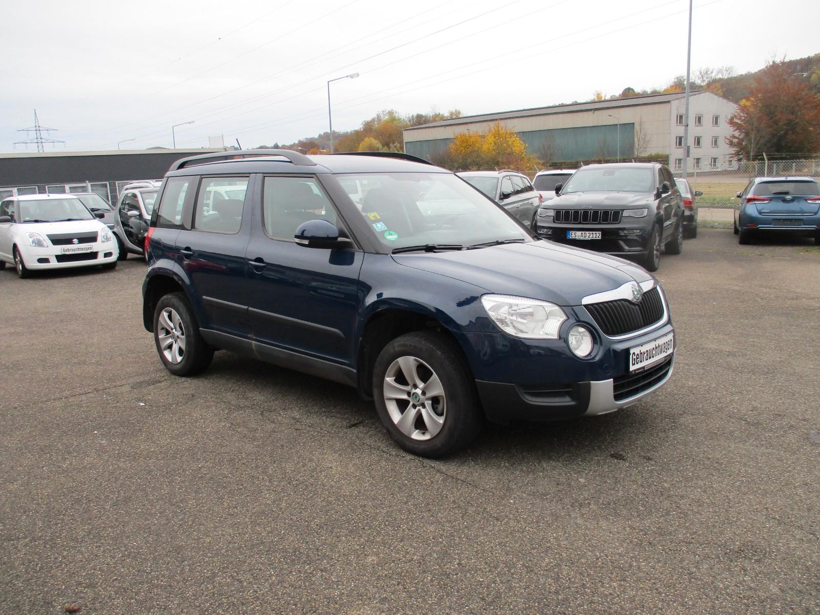 Skoda Yeti Ambition 4x4