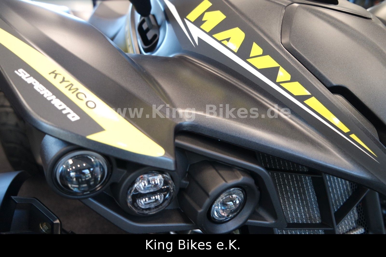 Fahrzeugabbildung Kymco MAXXER S 300 T Onroad LOF - TOP - NERFBARS