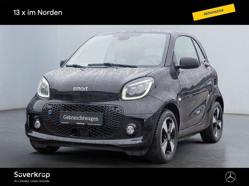 Smart EQ fortwo passion EXCLUSIVE KAMERA PANO PDC SHD