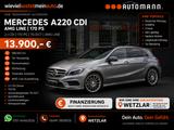 Mercedes-Benz A 220 CDI AMG Line*Pano*Memory*Kamera - Mercedes-Benz A 220: Kleinwagen