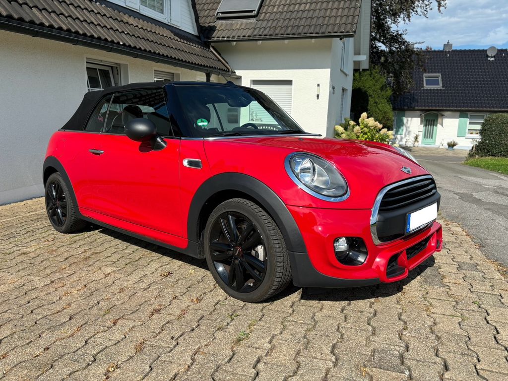Image of MINI One Cabrio