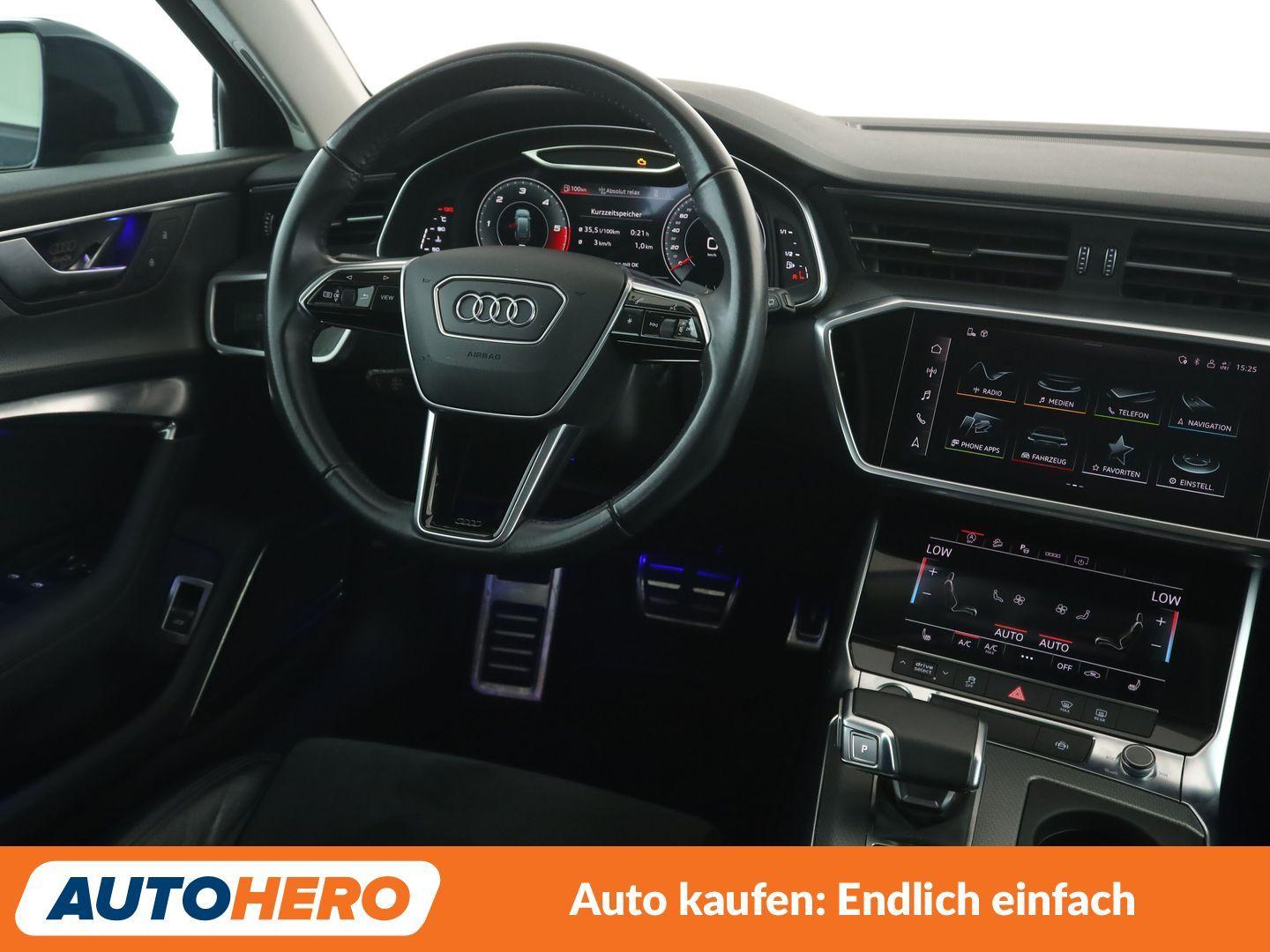 Audi A6 45 TDI Mild-Hybrid quattro Aut.*NAVI*, миниатюра 12