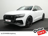 Audi Q8 50 TDI qu. 2x S line Allr.Lenk*PANO*AHK*StdHz - Audi Q8 in Augsburg