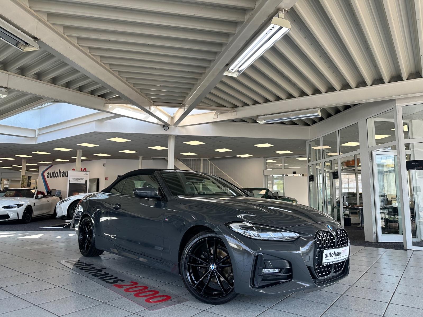 BMW 420i M Sportpaket AUT./LED/CAM/MEMORY/H&K/LEDER