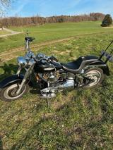 Harley-Davidson FAT BOY EVO -  1999 - Letzte Evo-Serie - MOTORRAD AUS DEM JAHR 1999