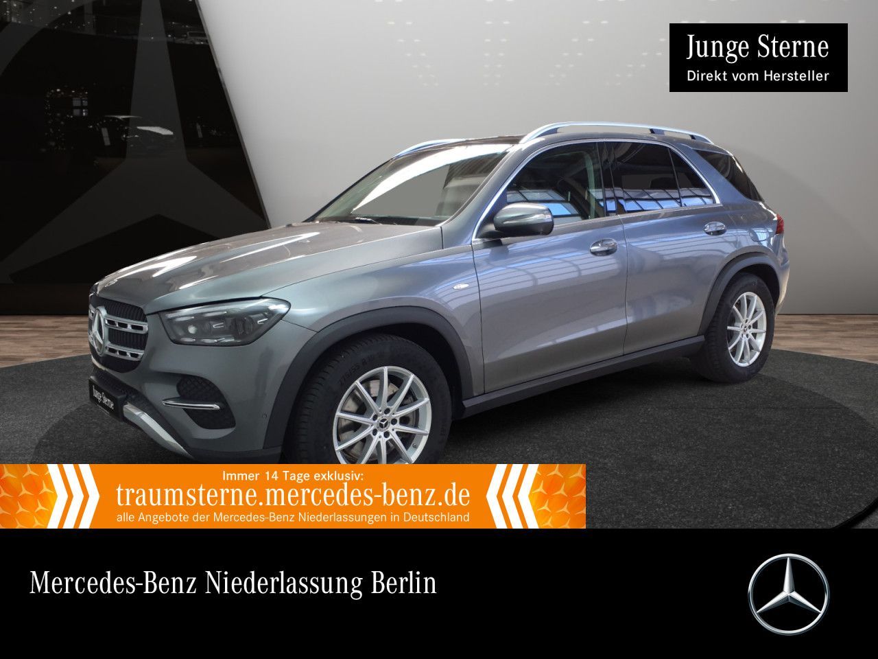 MERCEDES-BENZ GLE 350 de 4M Advanced+/AHK/Pano/Burm/Memory