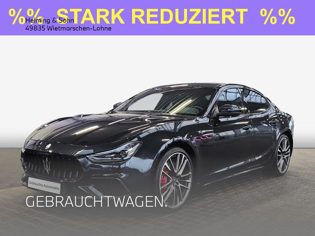 Maserati Ghibli Trofeo 3.8 V8