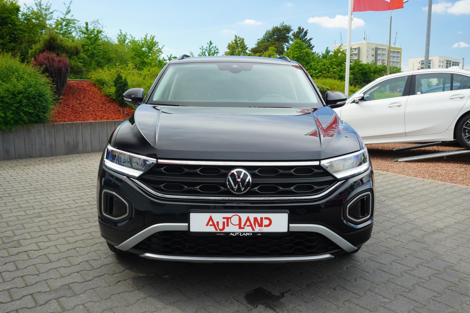 Volkswagen T-Roc 1.0 Life LED Sitzheizung DAB Klimaaut., миниатюра 9
