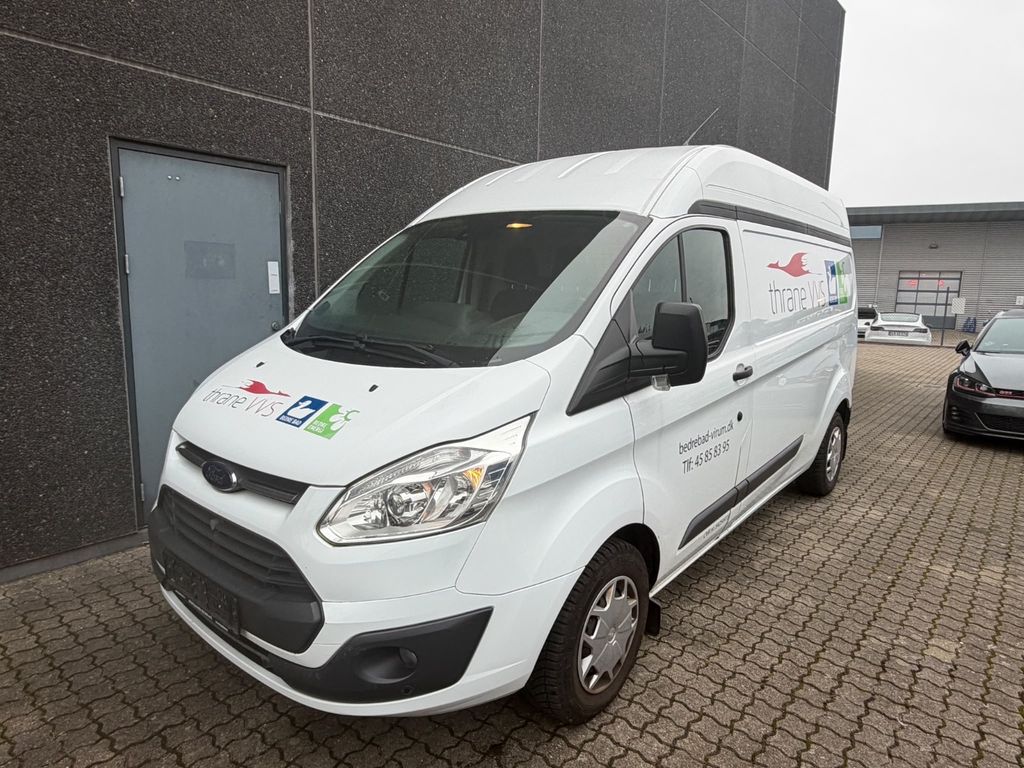Image of Ford Transit Custom