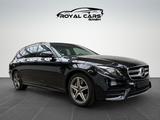 Mercedes-Benz E 300 de AMG LINE NAVI*360CAM*WIDESCREEN*MEMORY - Hybrid (Diesel/Elektro): Schwarz, Kombi