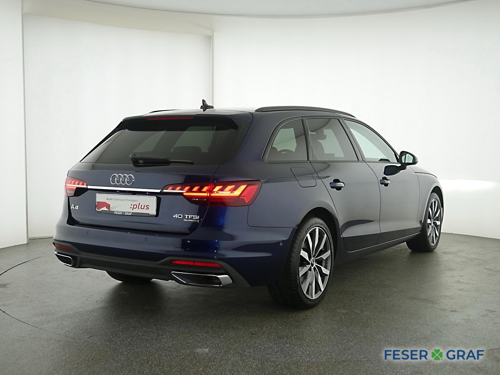 Audi A4 Avant 40 TFSI S tronic quattro LED/SHZ/360°, миниатюра 2