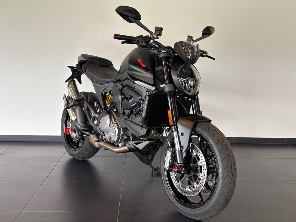 Ducati Monster Plus Insp. neu, viel Zubehör !