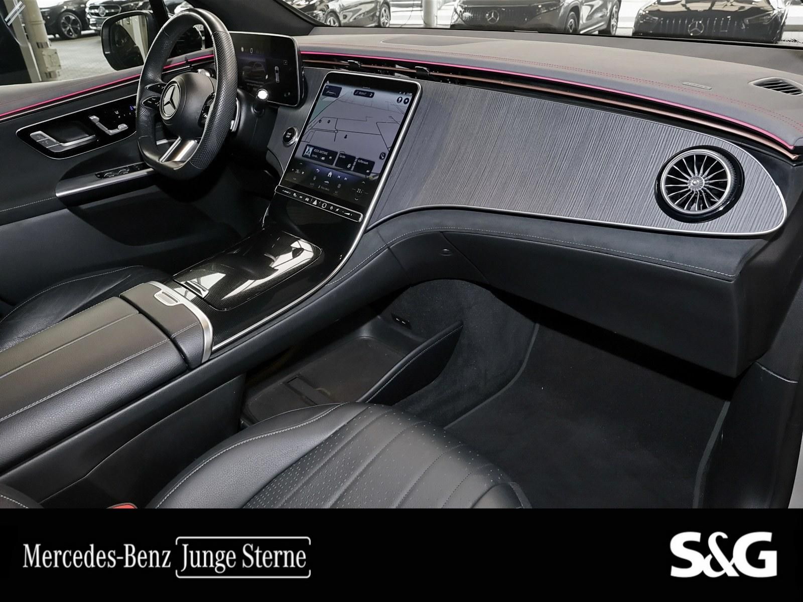 Mercedes-Benz EQE 350 4M AMG AHK 360° NIGHT HIFI MEMORY PANO foto 10