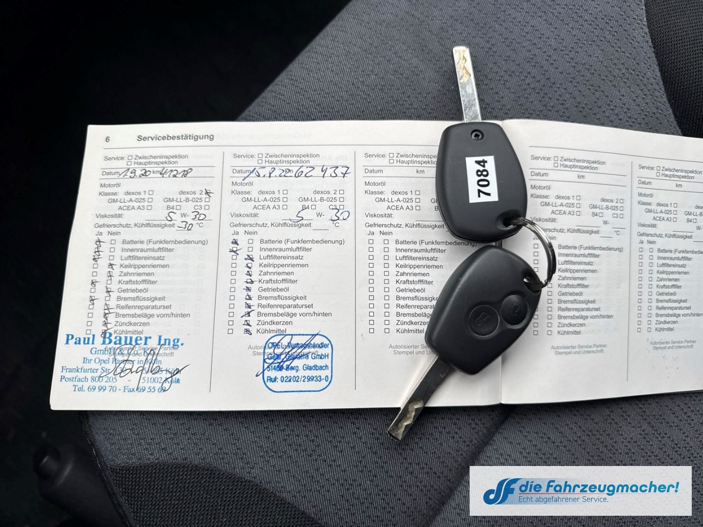 Fahrzeugabbildung Opel Vivaro B Kasten L1H1 2,7t 1.6 CDTI *7084