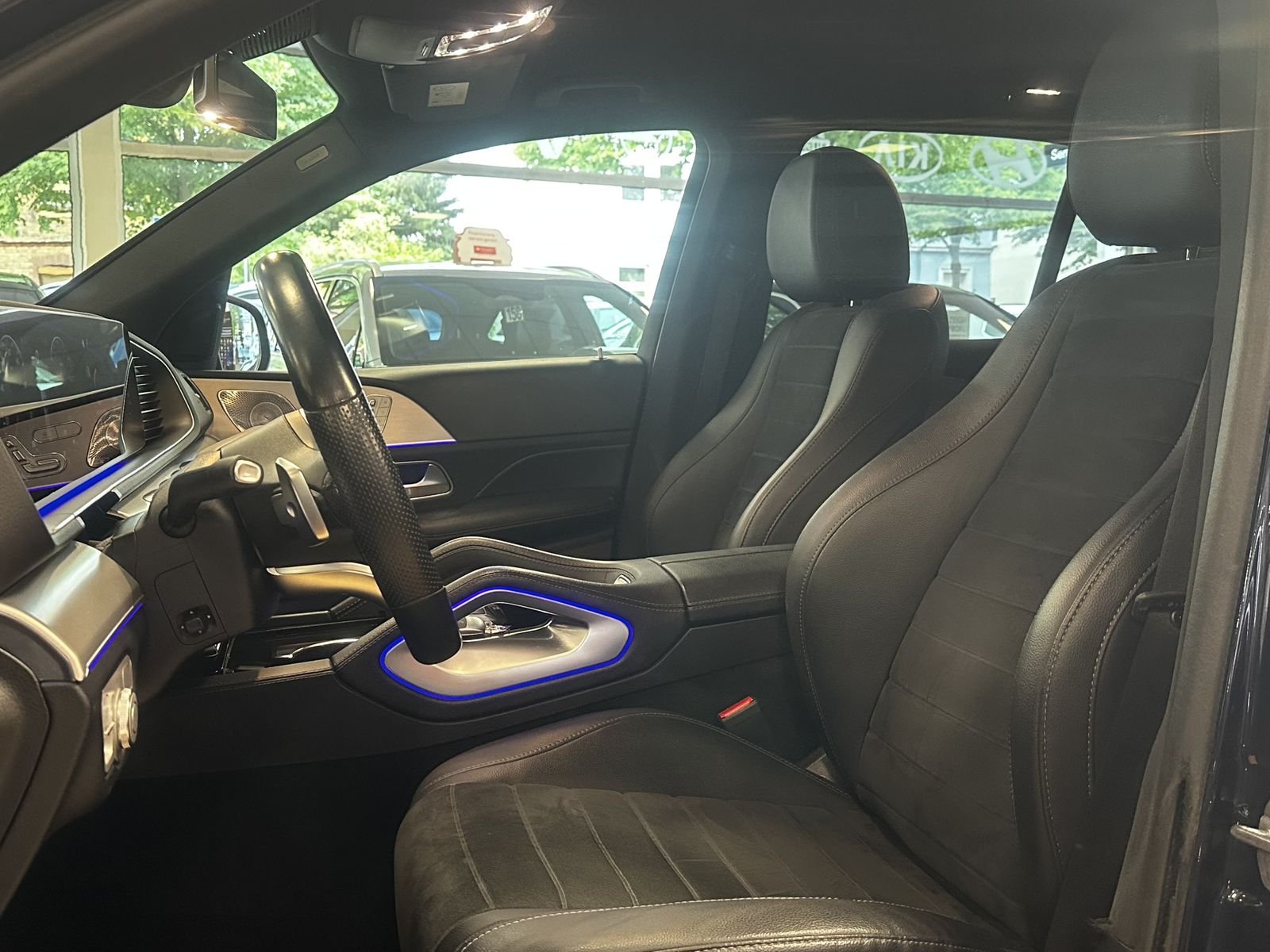 Mercedes-Benz GLE 350 AMG 4Matic Airmatic Burmester AHK 1hand foto 9
