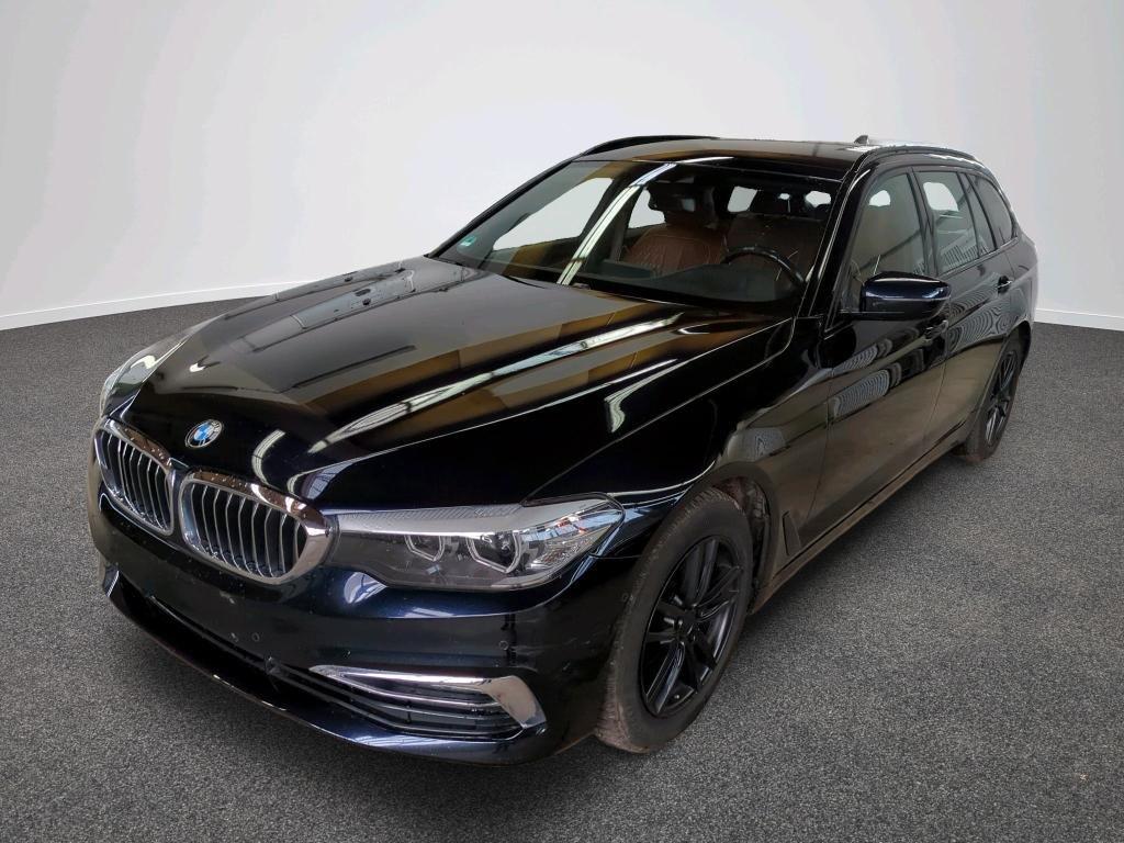 BMW 520d Touring Luxury Line LED NAVI SHZ LEDER
