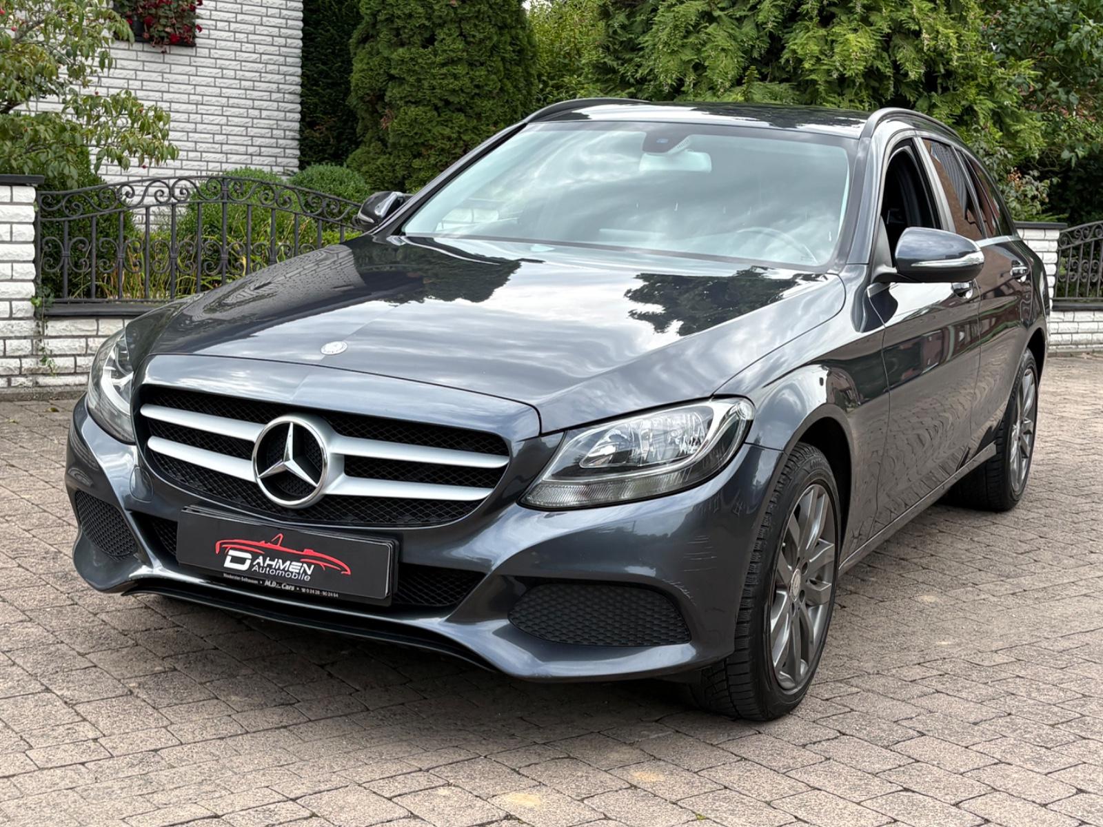 Mercedes-Benz C 220 C T-Modell C 220d BlueTec/KLIMA/AUTO/1HAND
