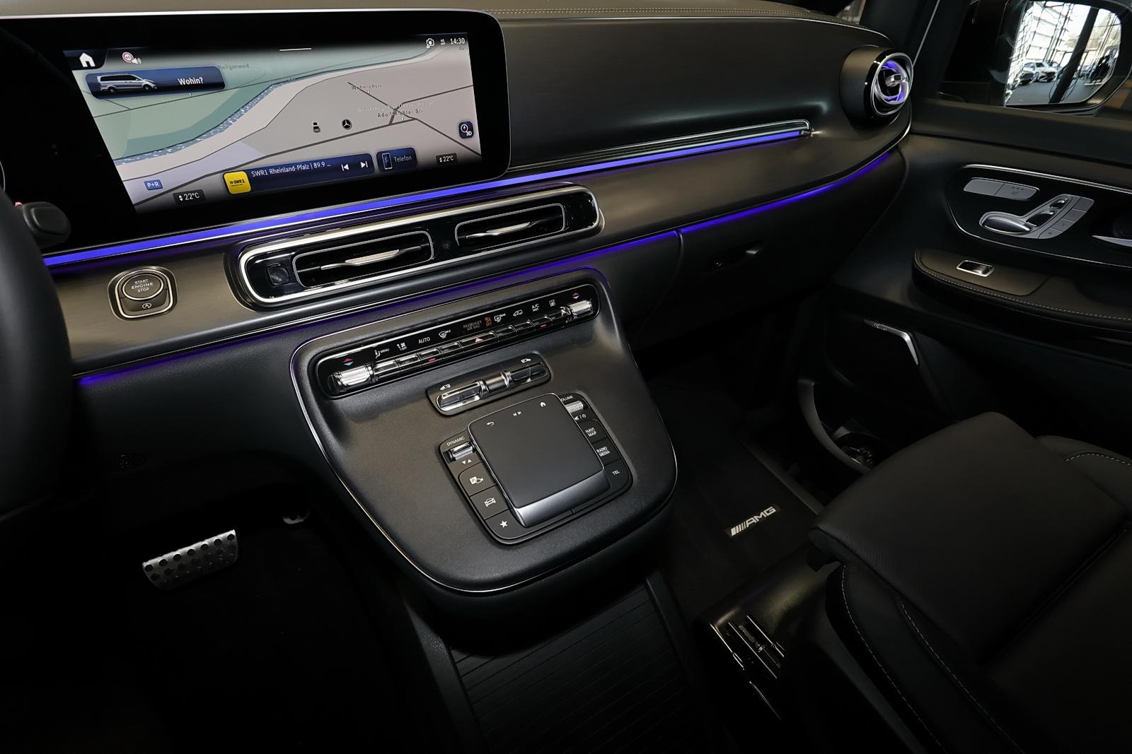 Mercedes-Benz V 250 d AVANTGARDE AMG MBUX+360°+M-LED+AHK+7Sitz