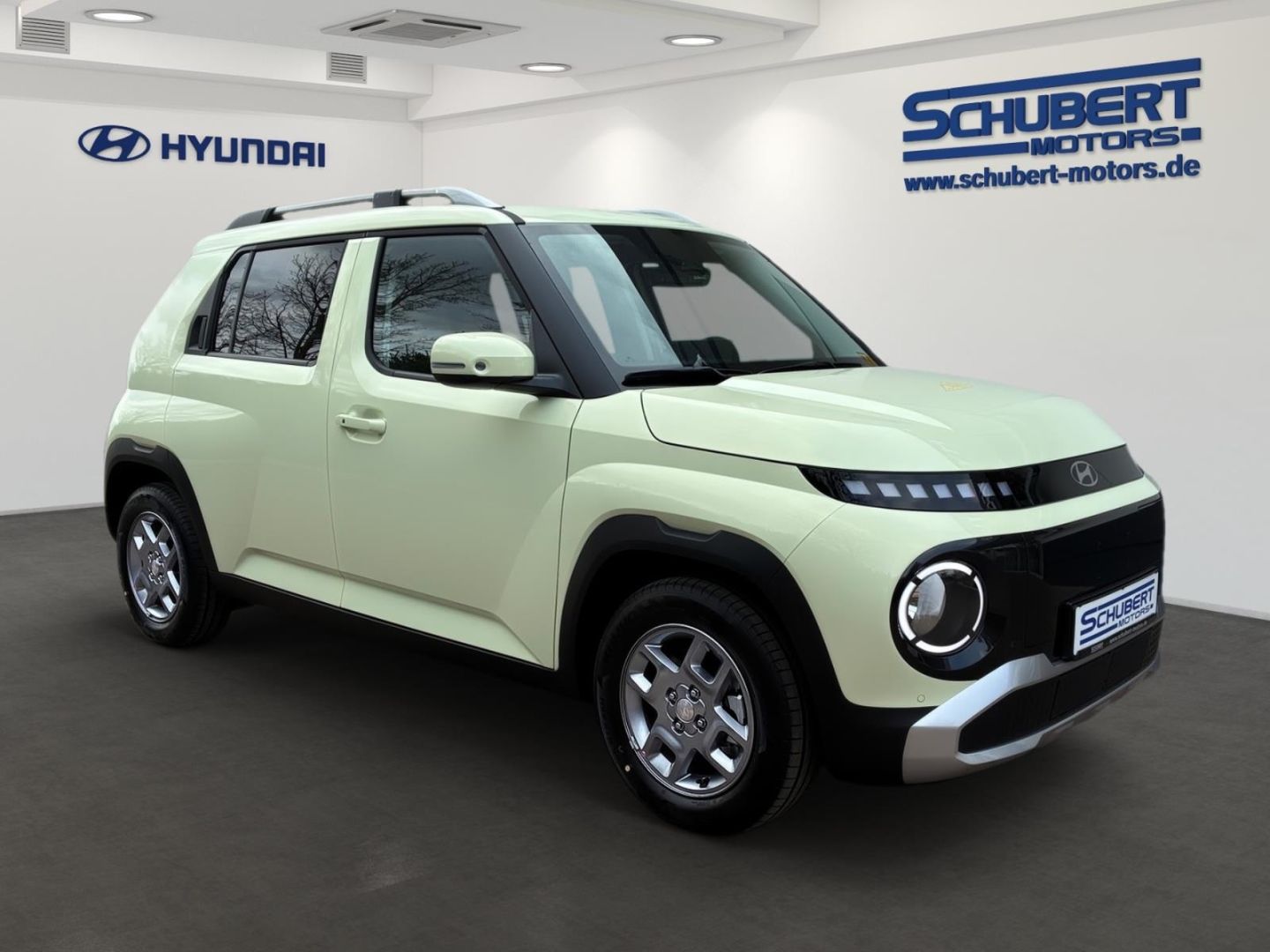 Hyundai INSTER Trend 42 kWh Navi Wärmepumpe ACC Apple Ca imagem 3