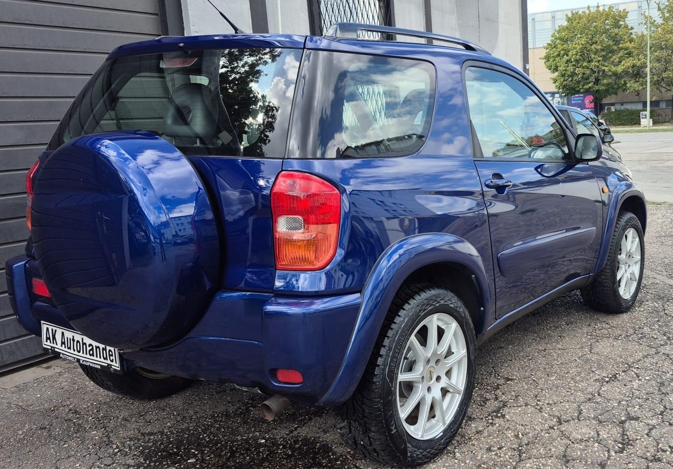 TOYOTA RAV4 - 2.0 4X4 - 150 CV - BVM