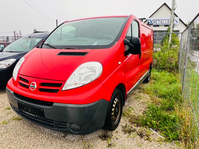 Nissan Primastar Kasten L1H1 2.7t/Tüv 6/2025/1 Hand/Eu5