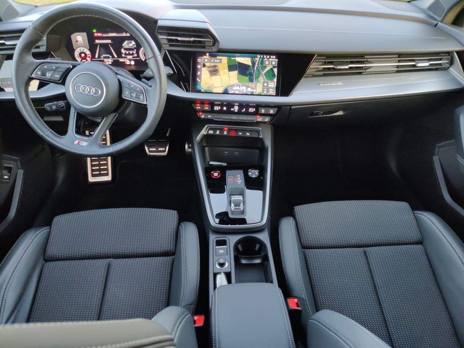 Audi S3 Sportback 2.0 TFSI q. S-Tronic, Matrix, RFK,, миниатюра 6