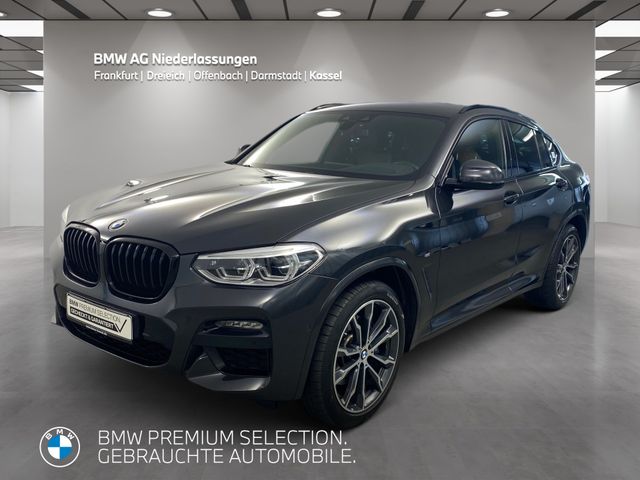 BMW X4 xDrive20d M Sport Standheizung AHK Head-Up