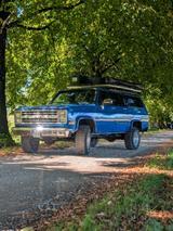 Chevrolet Suburban V20 4x4 höhergelegt, Of... - Chevrolet Suburban: Pickup