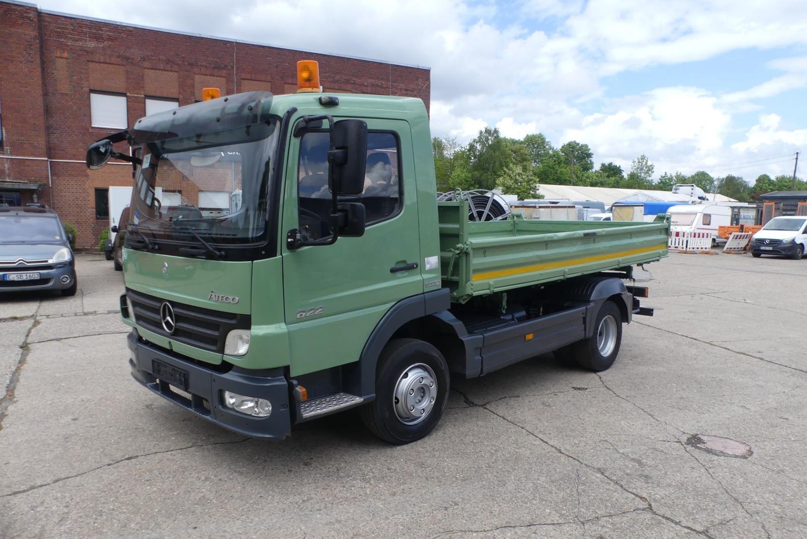 Mercedes-Benz Atego 822/823 Meiller*2xAHK*Diff-Sper*TCO