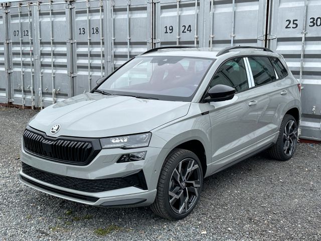 Skoda Karoq 150PS DSG Sportline KAMERA NAVI AHK LM19"