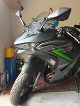 Kawasaki Ninja 500 SE - KAWASAKI NINJA 500 SE