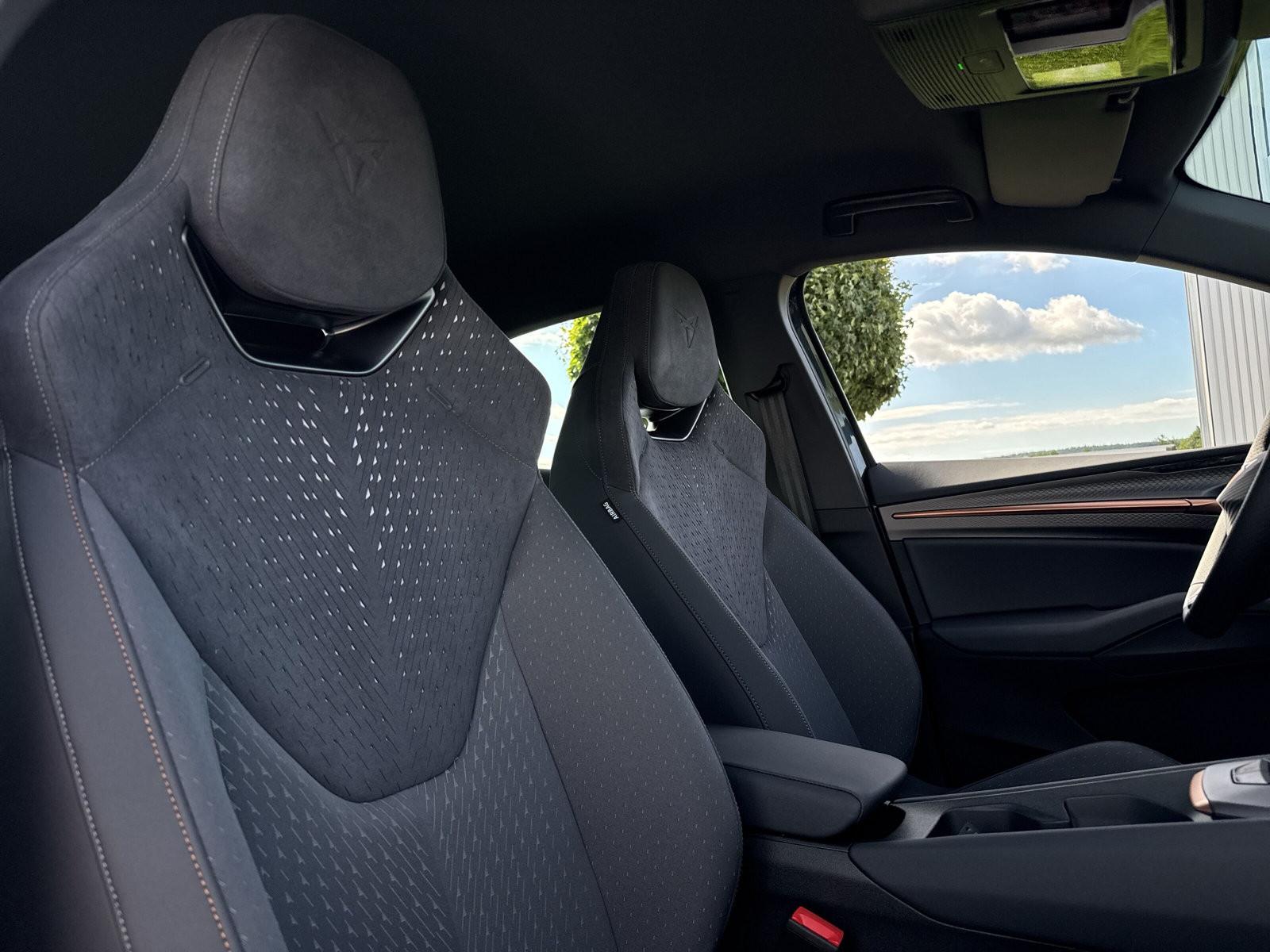 Cupra Raval 155 kW Endurance Launch Edition Dynamic