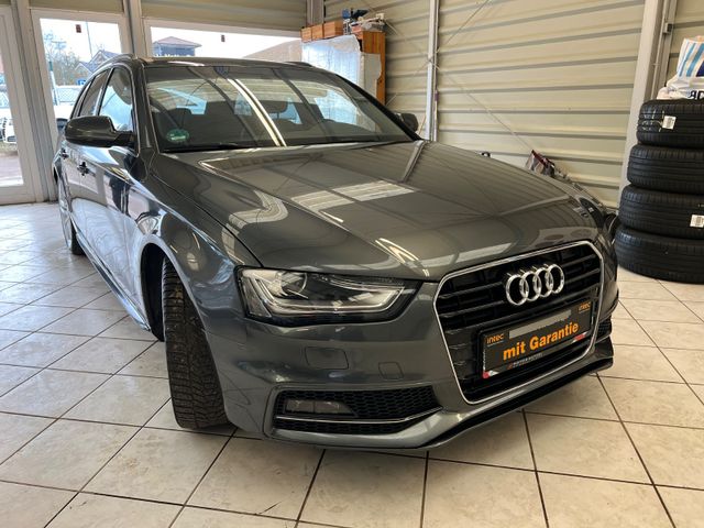 Audi A4 Avant  Autom 3xS -line Sportpaket  Navi Leder