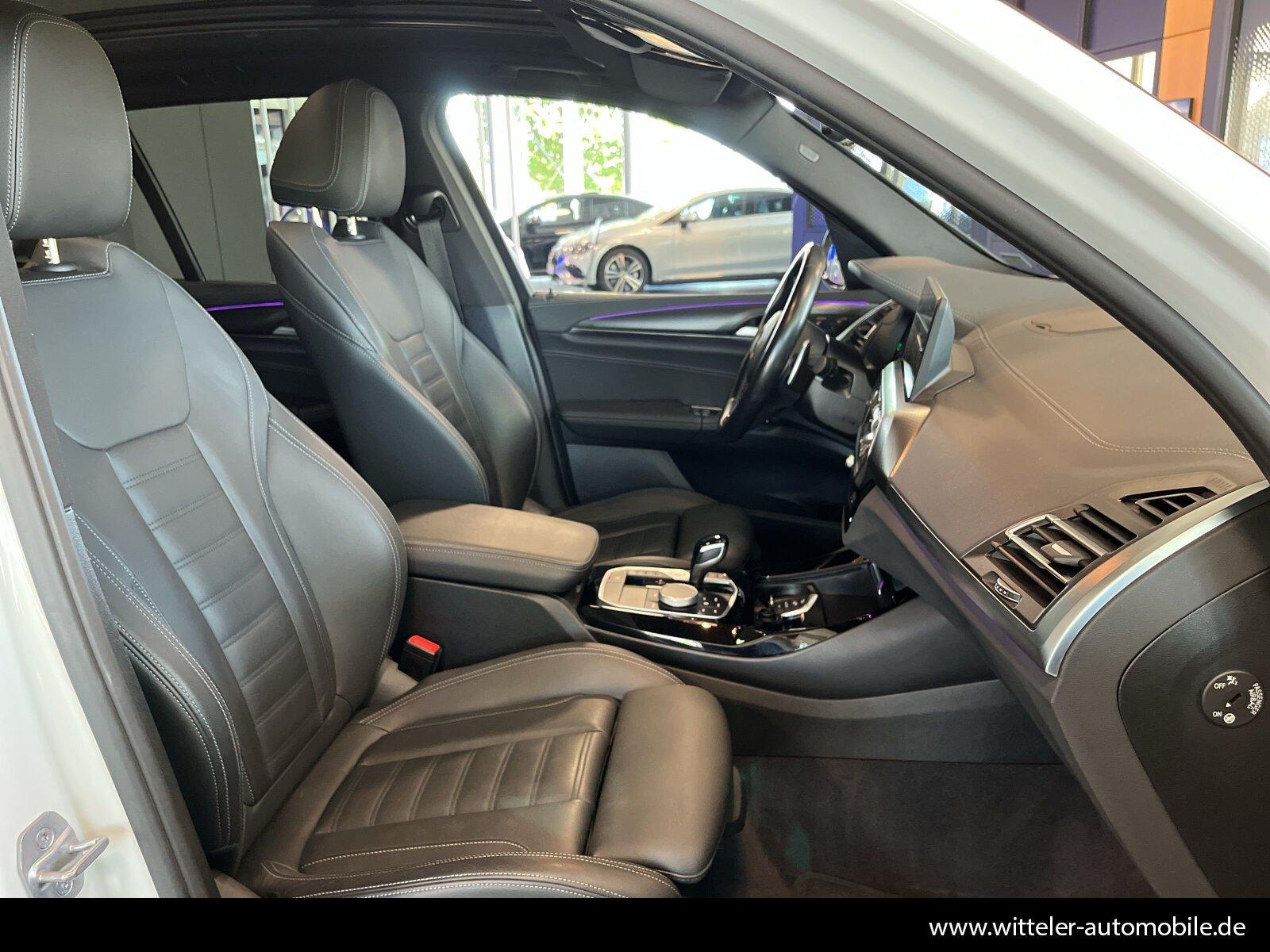 BMW X3 M40d Mild-Hybrid xDrive LED/AHK/HUD/STHZ/PANO