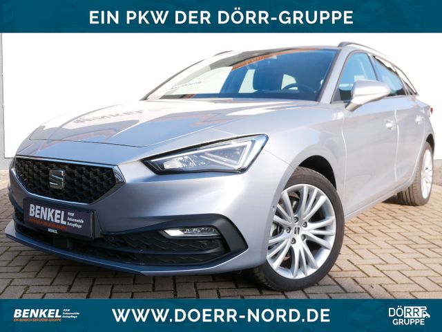 SEAT Leon SportsTourer 1.5 Style Kamera DSG LED ALU