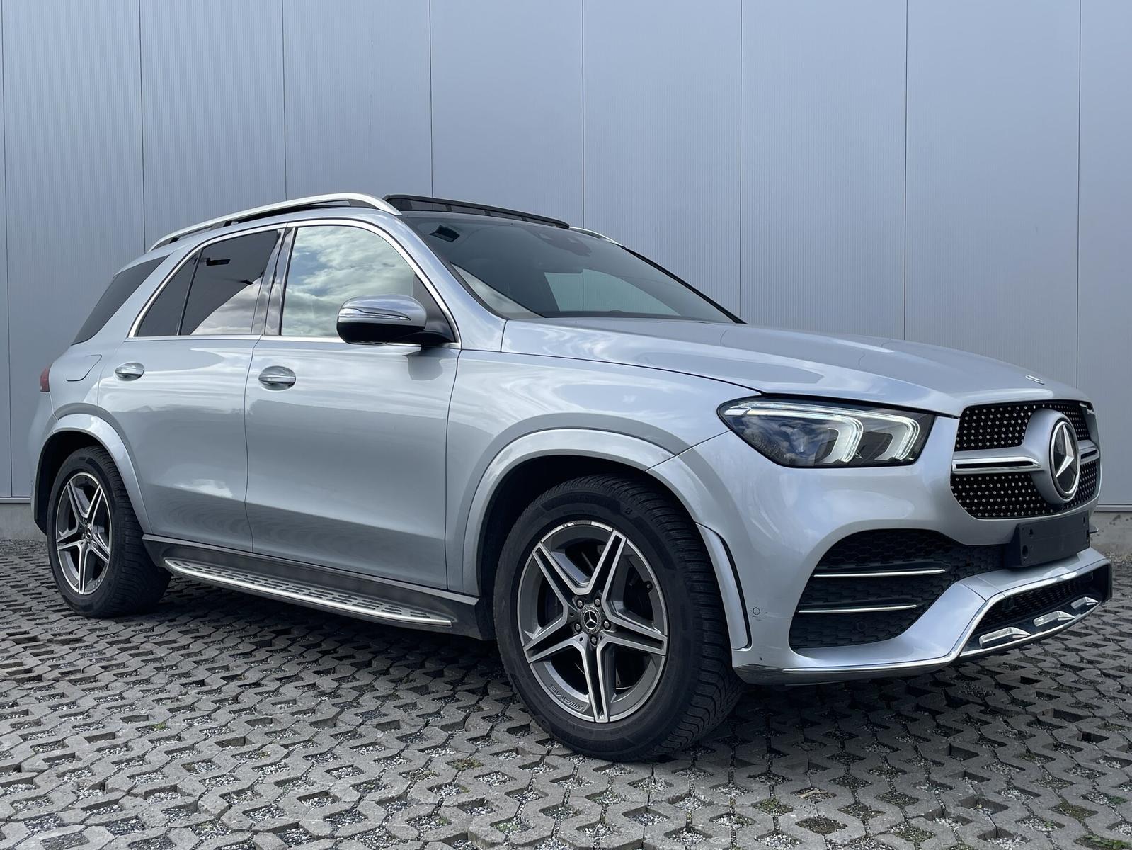 Mercedes-Benz GLE 350 de 4Matic AMG-Line PHEV PANO HUD BURM HE