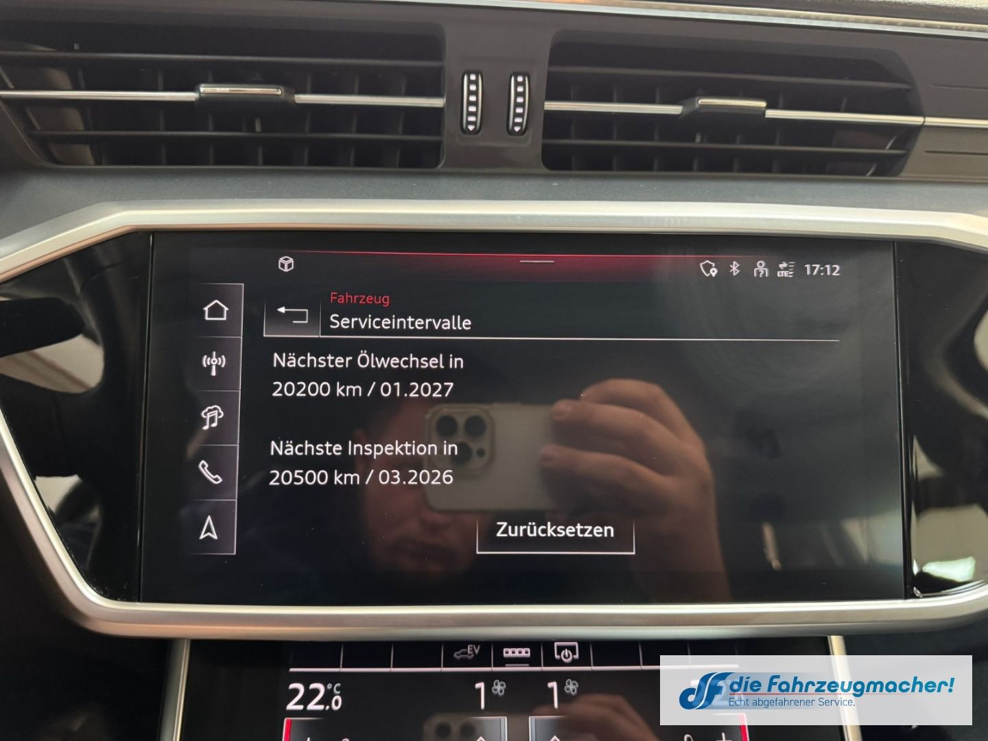 Fahrzeugabbildung Audi A6 Avant 50 TFSI e quattro 2.0 Kamera Digi Cockp