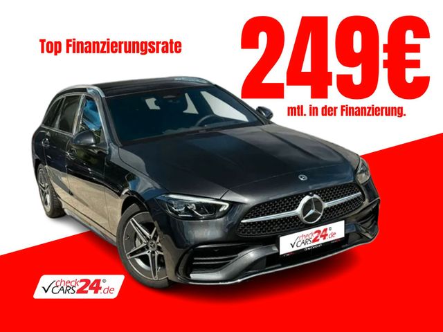 Mercedes-Benz C-Klasse C 220 d T AMG Line SHZ LED PDC*SOFORT*