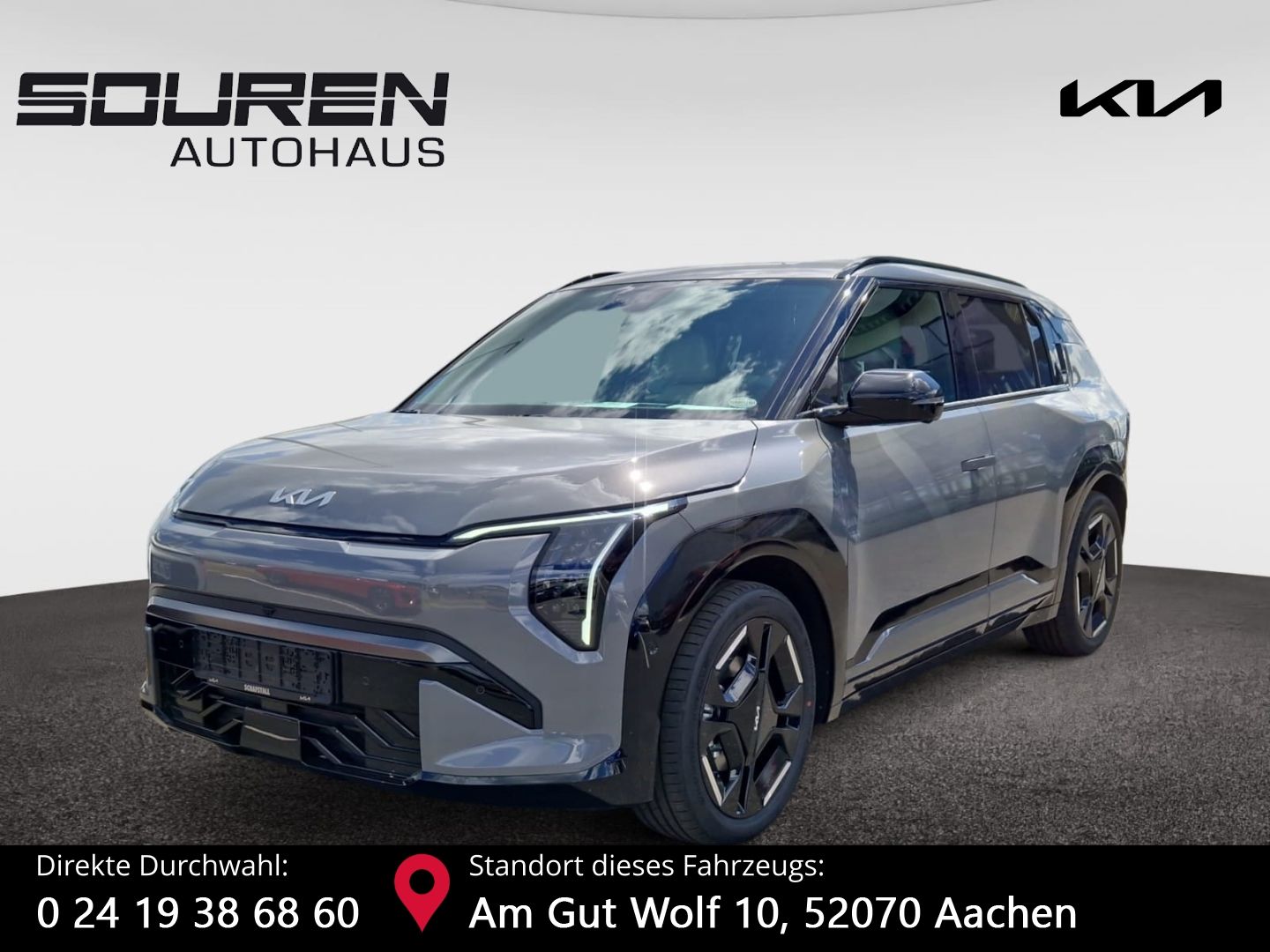 Kia EV3 81,4 kWh Gewerbe GTL Drive Komf. Dezember ve