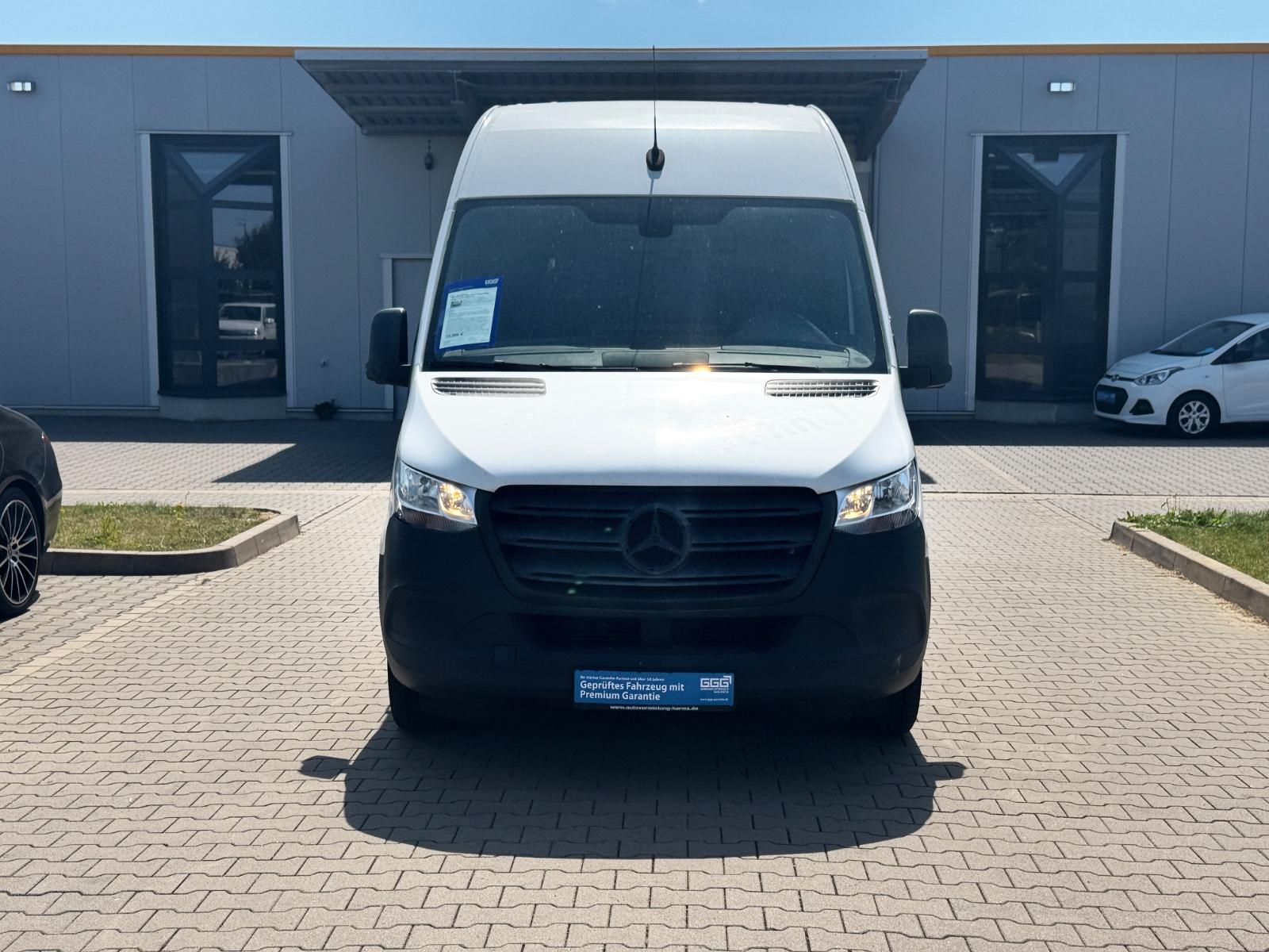 Mercedes-Benz Sprinter III Kasten RWD/AWD 316 CDI RWD L3 H2