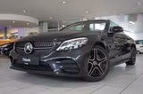 Mercedes-Benz C 200 CABRIO 9G AMG LINE NAVI/LED/KAMERA/SPORT - gebrauchte Mercedes-Benz C 200 aus dem Jahr 2020