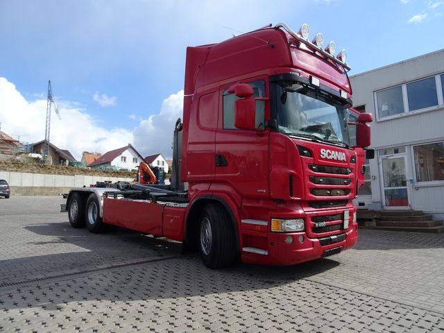 Scania R480  V8 Ausstatung/ 6x2 Meiller Abroll /Vermiet