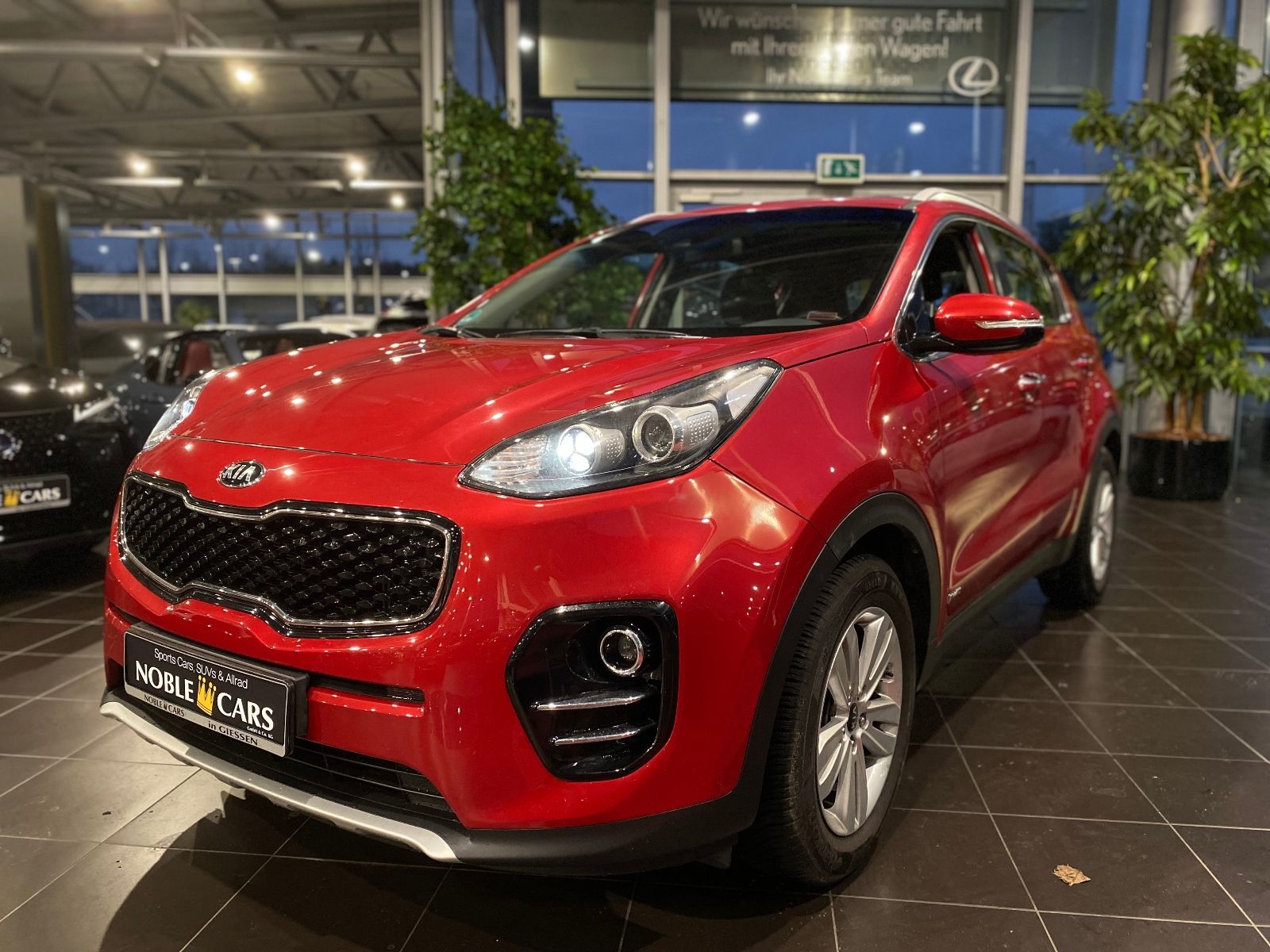 Fahrzeugabbildung Kia Sportage 1.6 T-GDI AWD Aut. Vision NAVI SHZ RFK