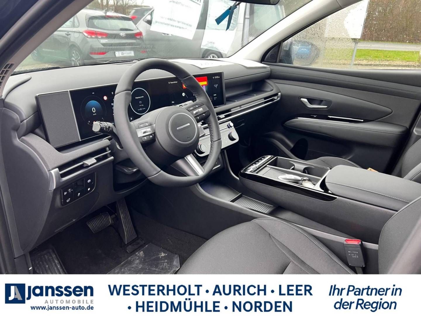 Fahrzeugabbildung Hyundai TUCSON FL Plug In Hybrid TREND