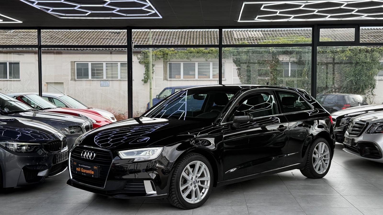 Audi A3 SPORT NAVI-MMI LED SITZHZ TEMPO EURO6 2-HD